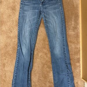 L.A. Idol Blue Boot Cut Jeans Classic Style